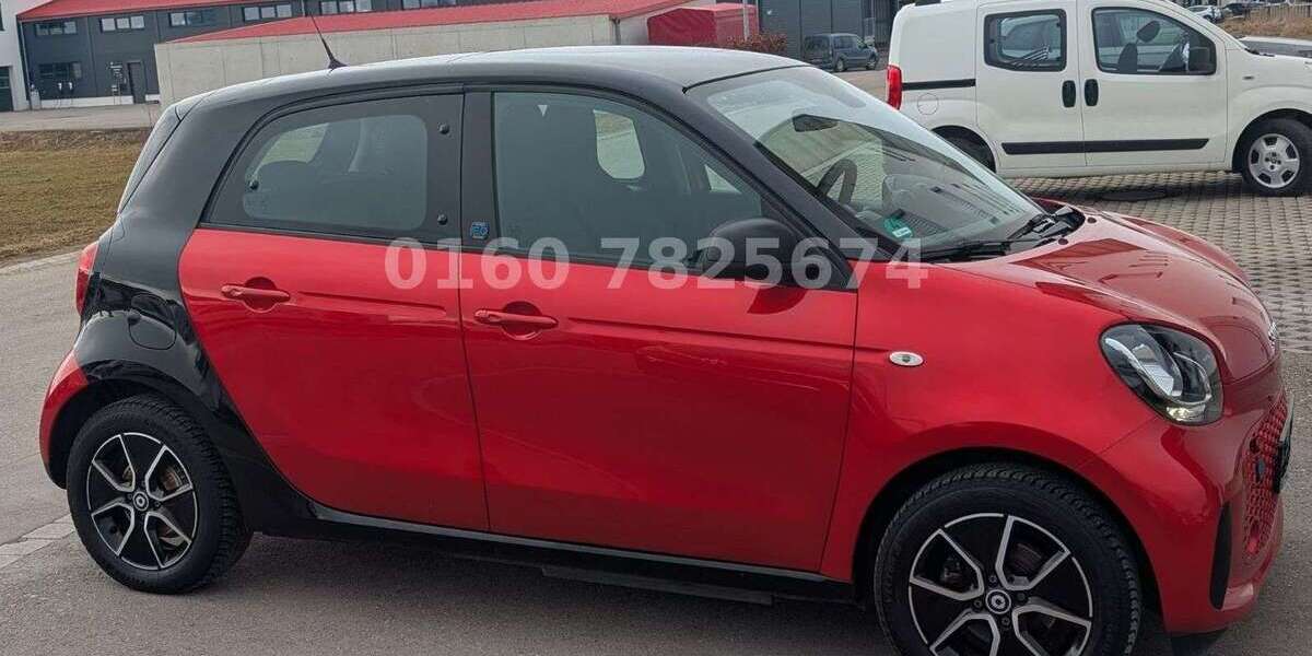 Smart forFour 26.427 km 11.790 &euro; Lachen (Goßmannshofen) 87760