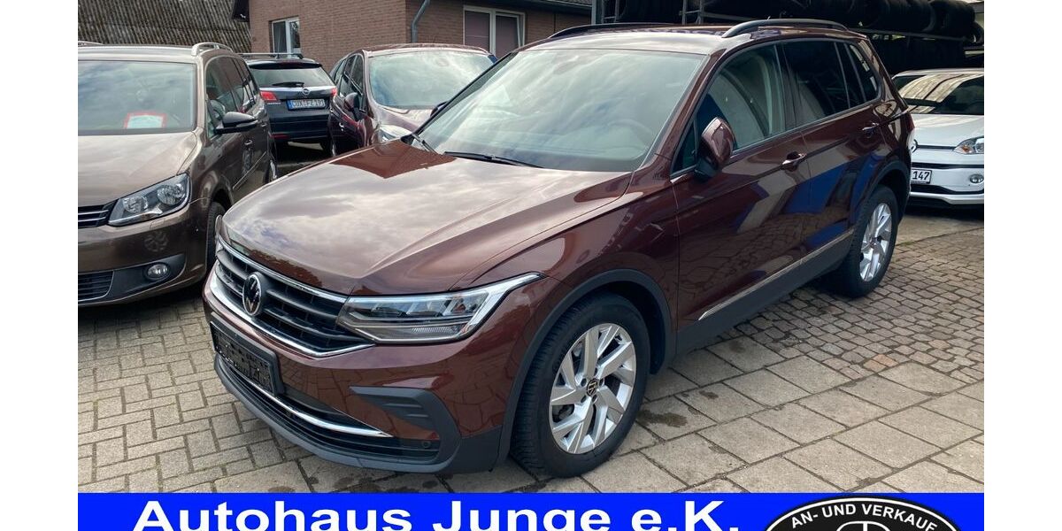 VW Tiguan 25.490 km 31.990 &euro; Cadenberge 21781
