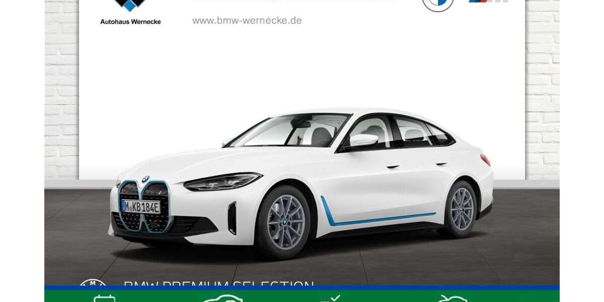 BMW i4 84.103 km 29.525 &euro; Wildau 15745