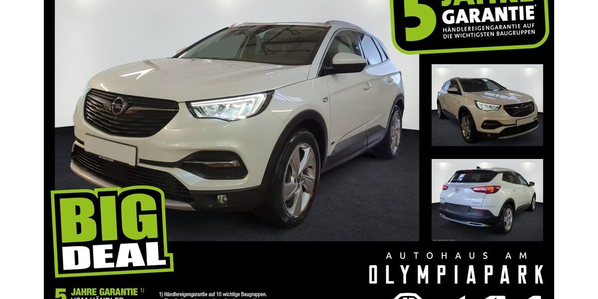 Opel Grandland (X) 39.180 km 19.975 € München 80992