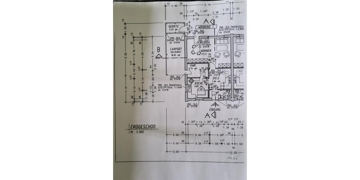Doppelhaushälfte Lemwerder - 4 Zimmer, 101 m&sup2;, 337.500&euro; | Angebot:25826022