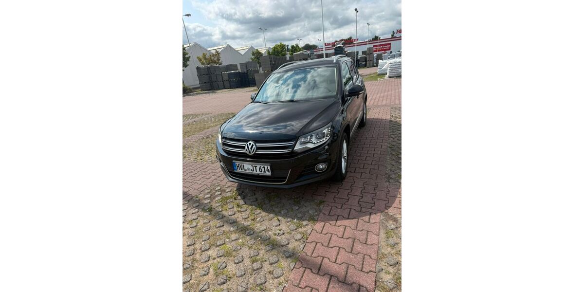 VW Tiguan 185.000 km 8.499 &euro; Wustermark 14641