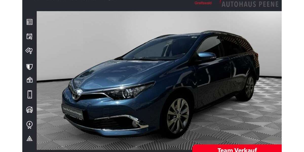 Toyota Auris 51.400 km 13.900 &euro; Greifswald 17489
