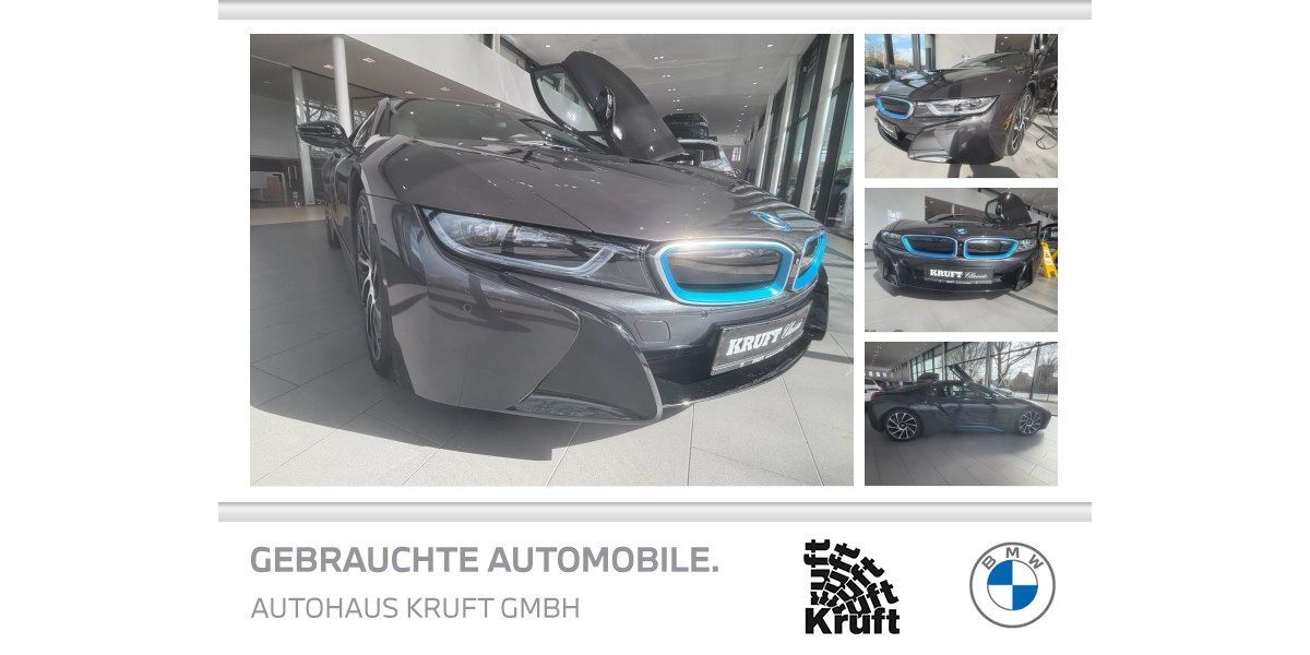 BMW i8 39.165 km 68.888 &euro; Oberhausen 46117