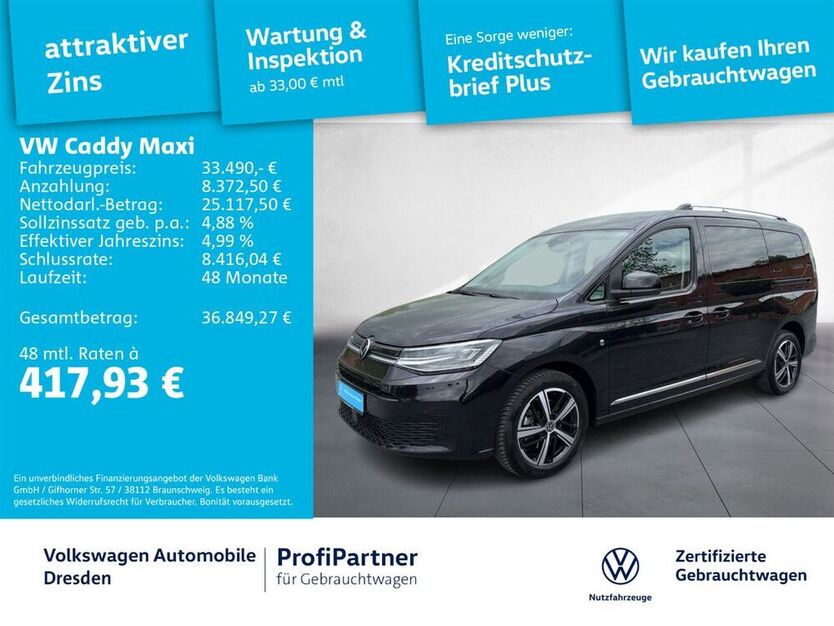 Caddy Maxi