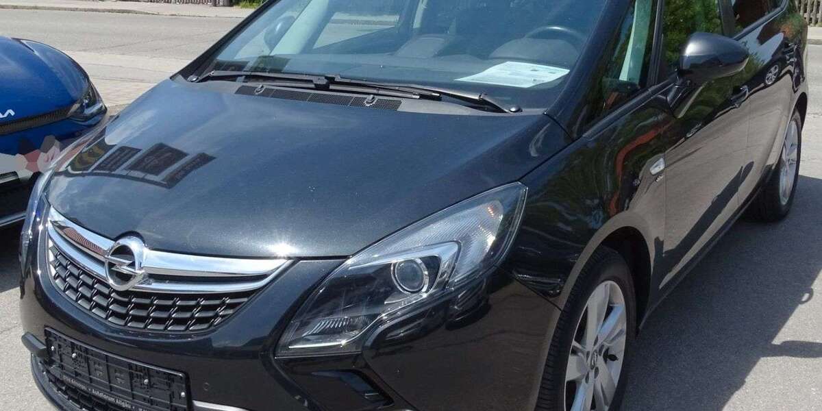 Opel Zafira 113.000 km 9.590 &euro; Schwangau 87645