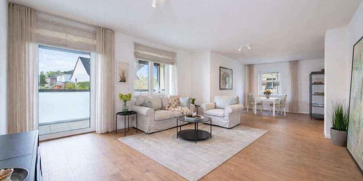 Etagenwohnung Meckelfeld Meckelfeld - 3 Zimmer, 95 m&sup2;, 490.000&euro; | Angebot:25560600