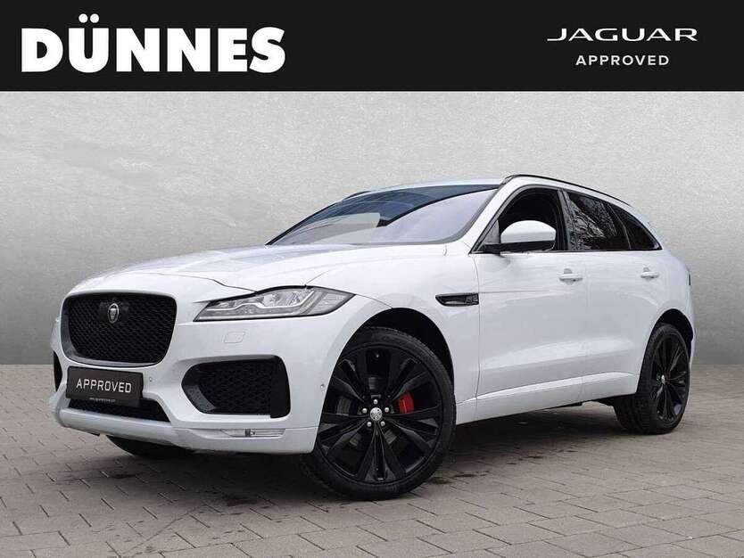 Jaguar F-Pace 95.000 km 35.780 € Regensburg 93059