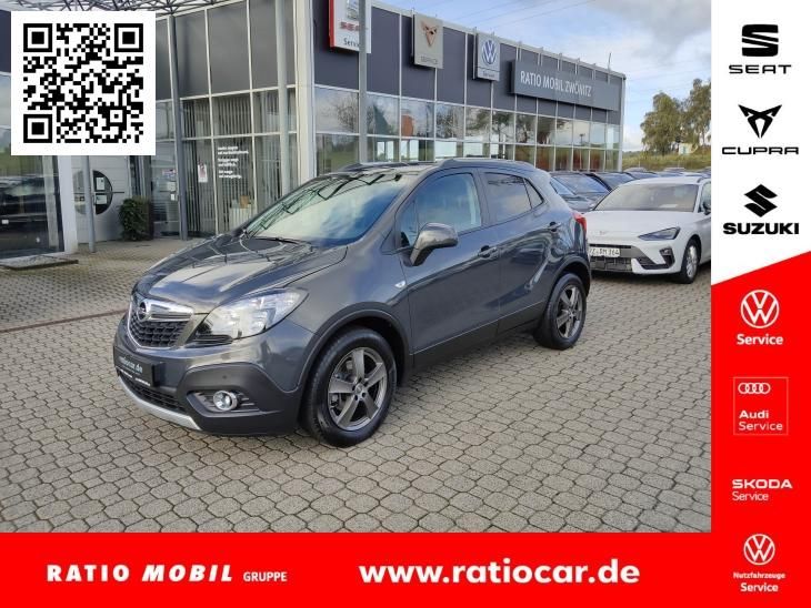 Opel Mokka 33.137 km 13.990 € Zwönitz 08297