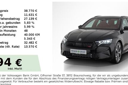 Skoda Octavia 1.250 km 40.770 &euro; Nürnberg 90431