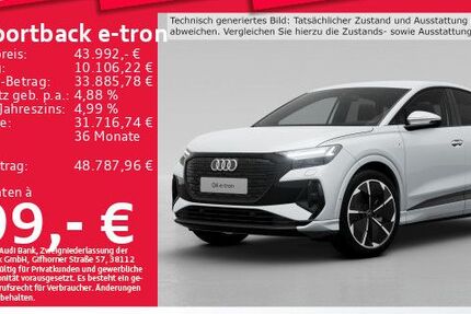Audi Q4 e-tron 18.384 km 43.213 € Eching 85386