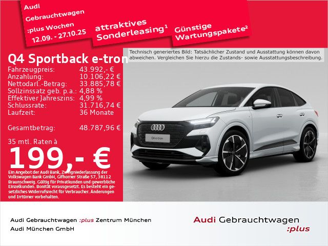 Audi Q4 e-tron 18.384 km 43.213 € Eching 85386