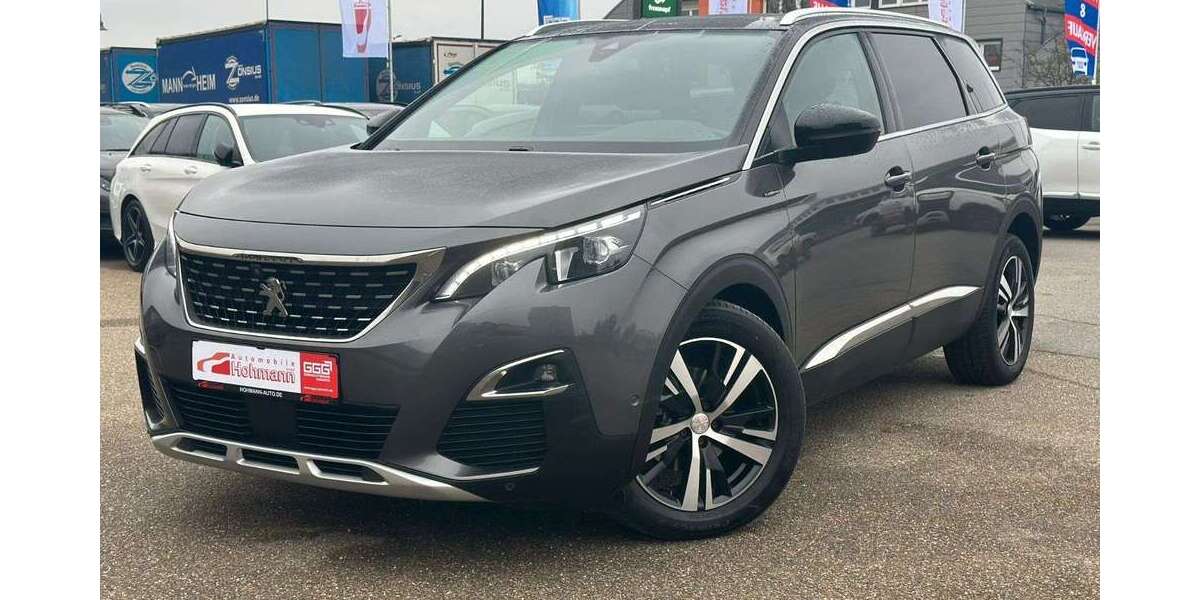 Peugeot 5008 84.214 km 18.980 &euro; Brühl 68782