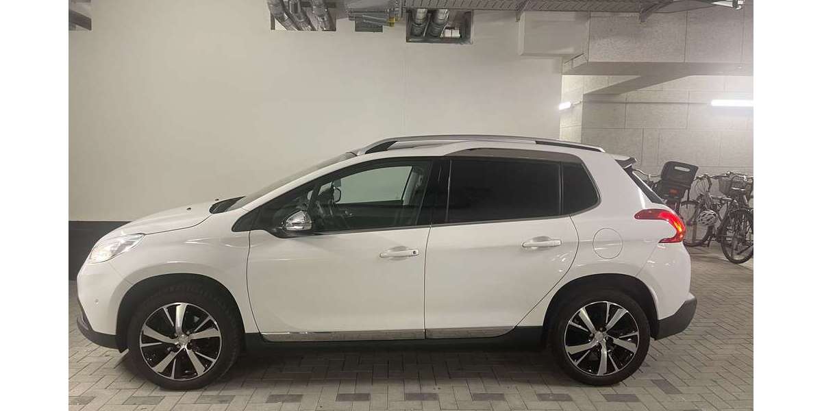 Peugeot 2008 70.200 km 12.500 &euro; Mannheim 68309