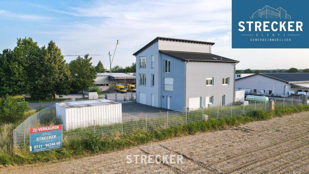 Vielseitig nutzbares Gewerbeanwesen in Lingenfeld zimmer