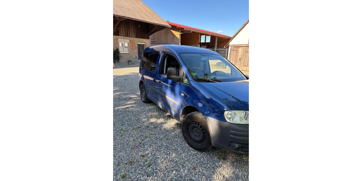 VW Caddy 206.000 km 1.500 &euro; Ebersbach-Musbach 88371