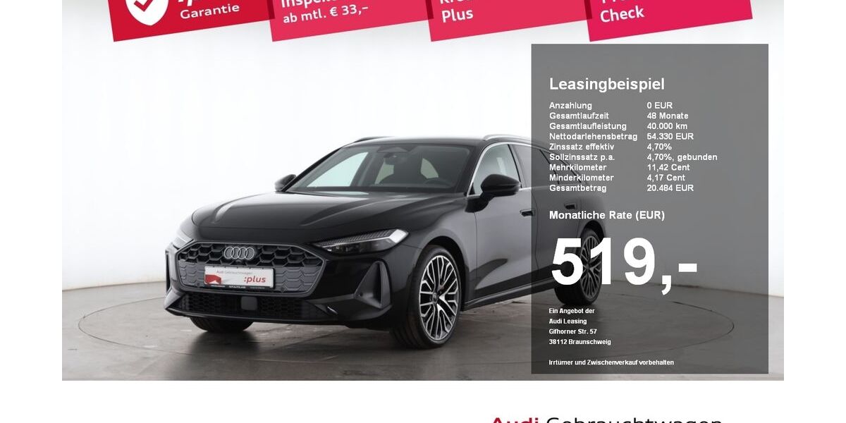 Audi A5 5.622 km 52.970 &euro; Plattling 94447