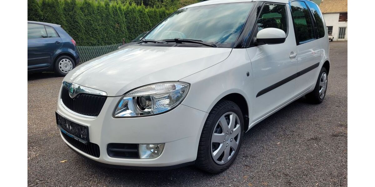 Skoda Roomster 114.700 km 5.750 &euro; Frohburg 04654
