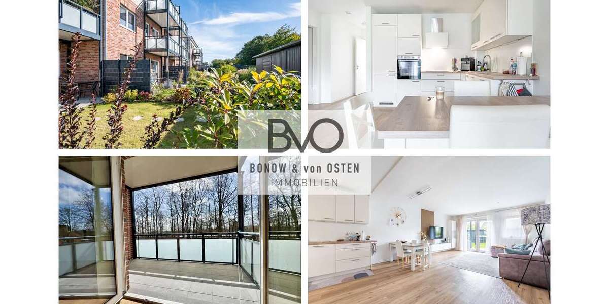 Etagenwohnung Lütjenburg - 4 Zimmer, 107 m&sup2;, 358.000&euro; | Angebot:25960871