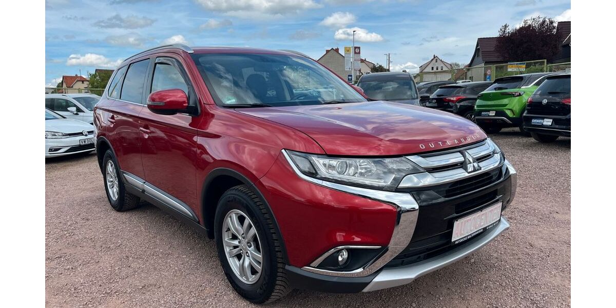 Mitsubishi Outlander 84.000 km 15.000 &euro; Waltershausen 99880