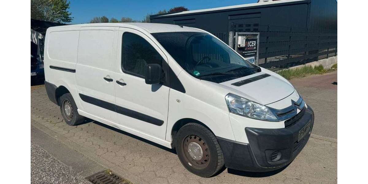 Citroen Jumpy 218.000 km 5.250 &euro; Hamburg 21107