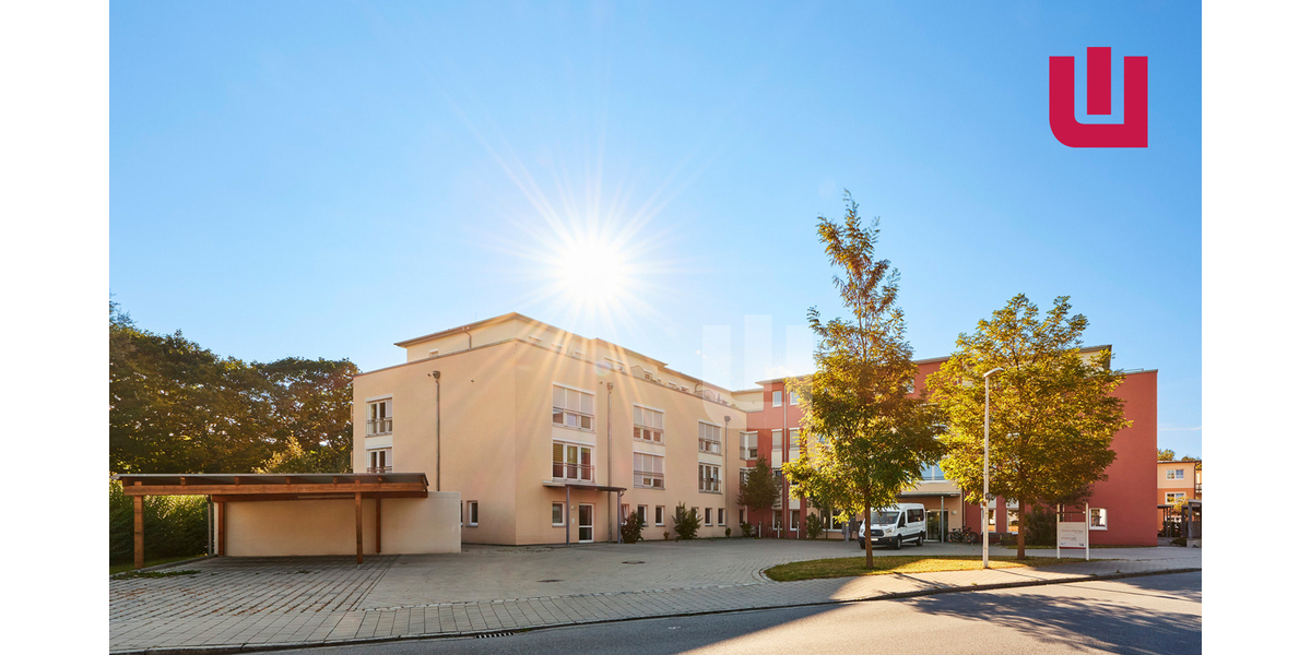 WINDISCH - Bezugsfreie, moderne 2-Zi.-Wohnung mit EBK in der Seniorenresidenz Emmering ab 60 Jahren! - Etagenwohnung Emmering | Angebot:26764532