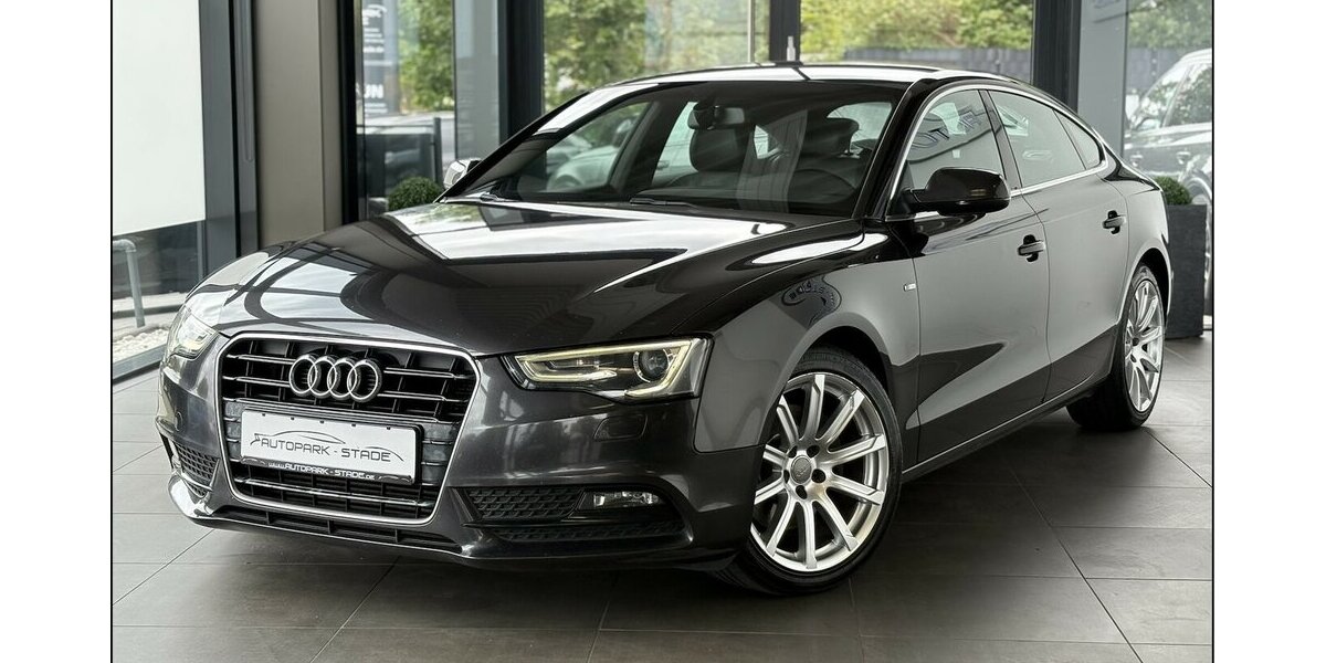 Audi A5 3.0 TDI Sportback S-Line Bi-Xenon Temp. 297.000 km 8.390 &euro; Stade 21682