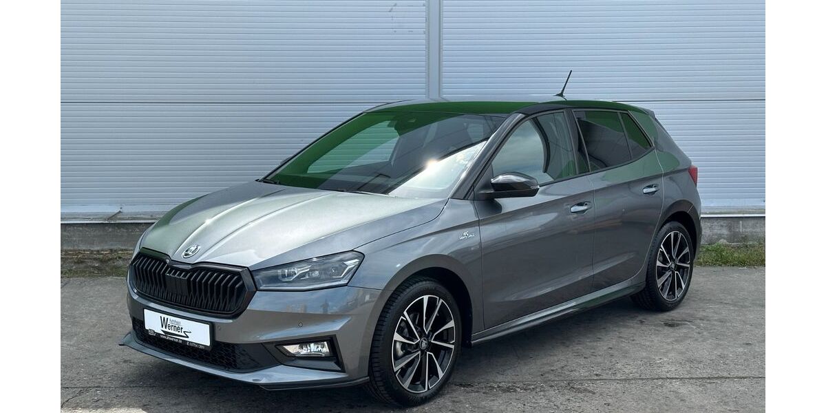 Skoda Fabia 6.937 km 23.790 &euro; Zwönitz / OT Dorfchemnitz 08297