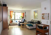 möblierte 2-Zimmer-Wohnung für Berufspendler, zentral und ruhig