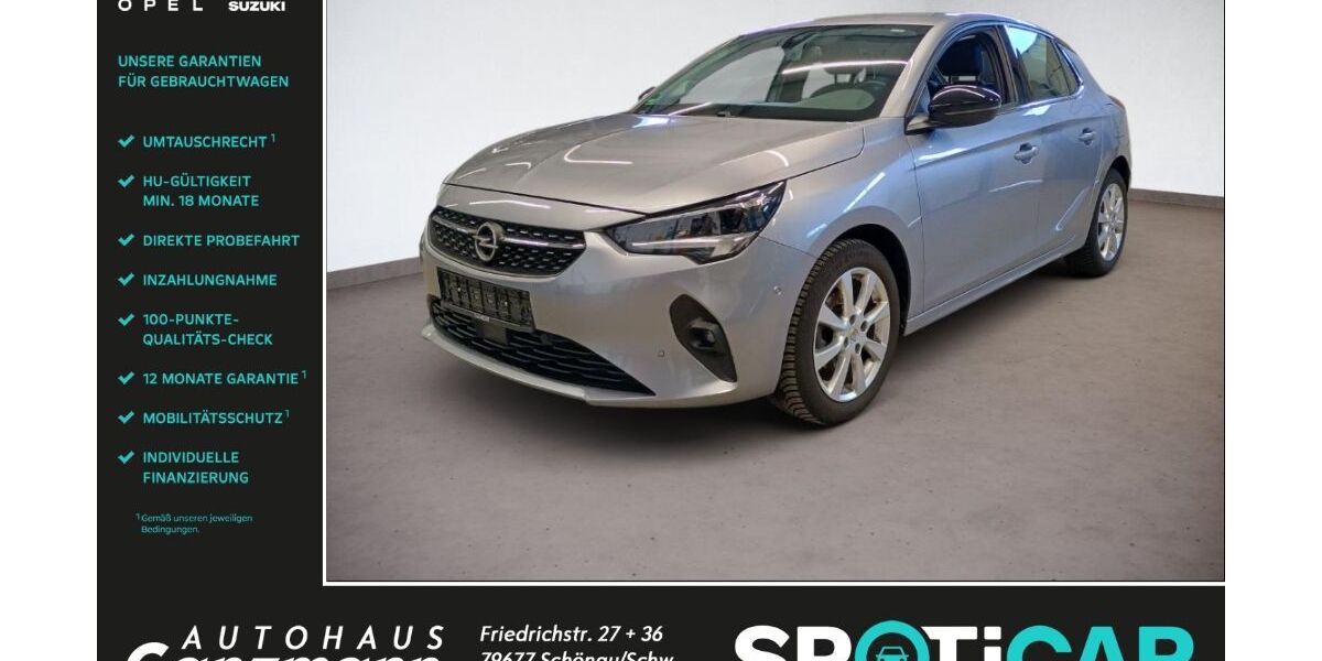 Opel Corsa 51.932 km 11.670 &euro; Schönau 79677