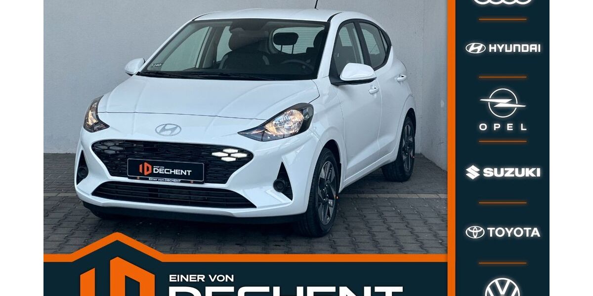 Hyundai i10 4.500 km 15.919 &euro; Heidelberg 69115