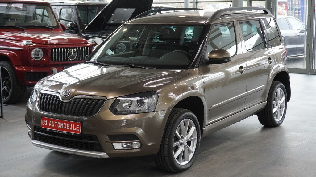 Skoda Yeti 43.150 km 21.991 &euro; Olpe 57462