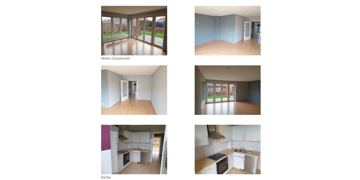 Doppelhaushälfte Oldenburg in Holstein - 4 Zimmer, 120 m&sup2;, 1.500&euro; | Angebot:26019757