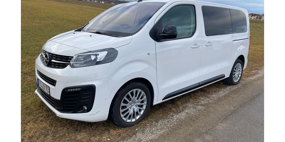 Opel Zafira Life 75.000 km 30.500 &euro; Rosenheim 83026