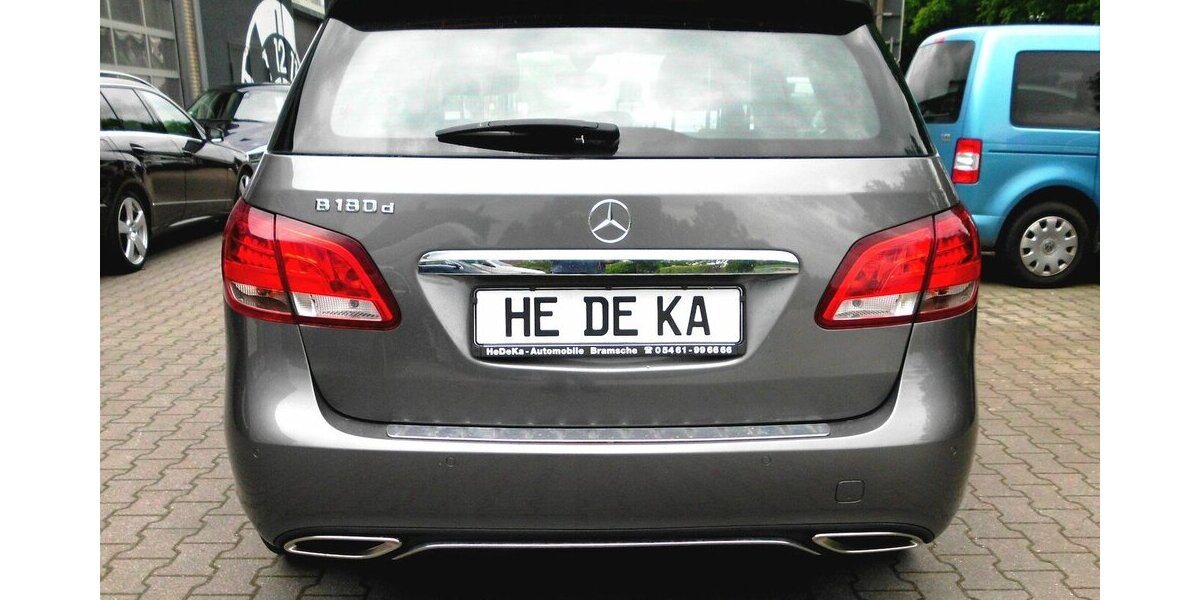 Mercedes-Benz B 180 CDI Klima Leder AHK 163.900 km 9.990 &euro; Bramsche 49565