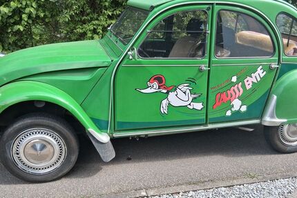 Citroen 2 CV 23.676 km 12.222 &euro; Hemsbach 69502