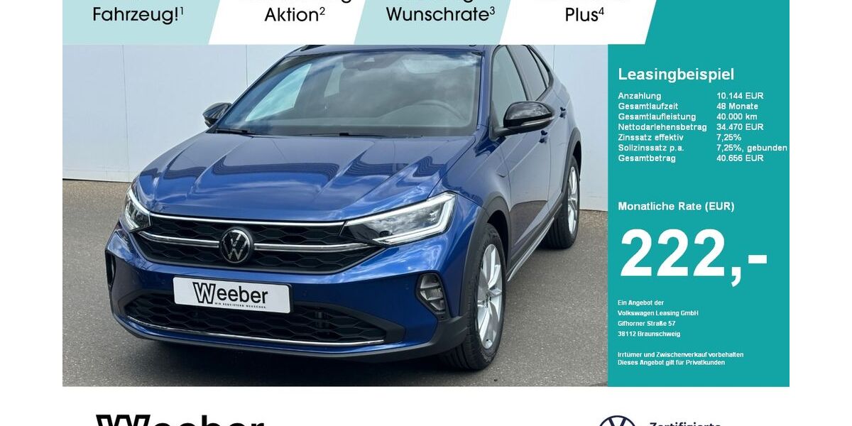 VW Taigo 2.500 km 26.970 &euro; Leonberg 71229