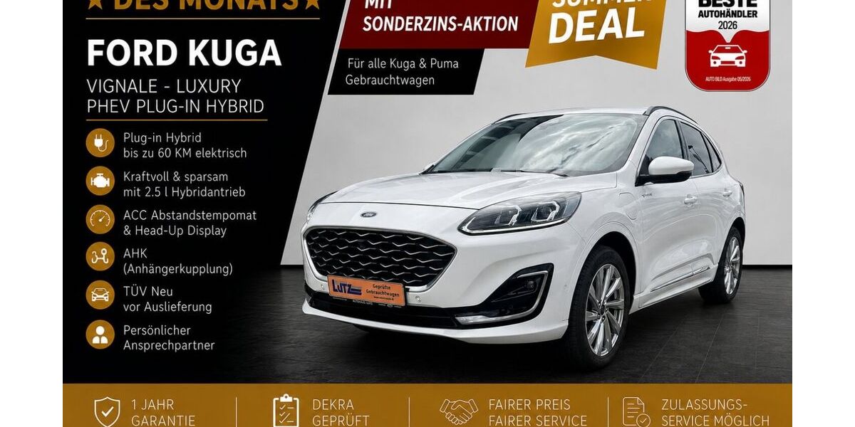 Ford Kuga 36.000 km 25.990 &euro; Fürstenfeldbruck 82256