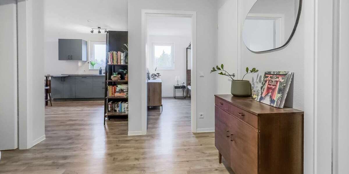 Etagenwohnung Germersheim - 3 Zimmer, 100 m&sup2;, 1.050&euro; | Angebot:25400942