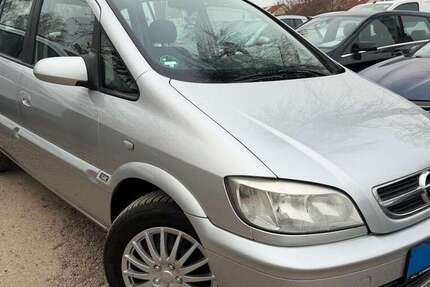 Opel Zafira 122.827 km 4.290 &euro; Berlin 13089