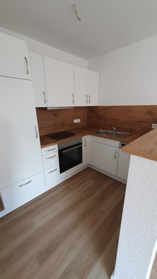 Frisch modernisierte 2 Zimmerwohnung im Ortskern von Niebüll zu vermieten!