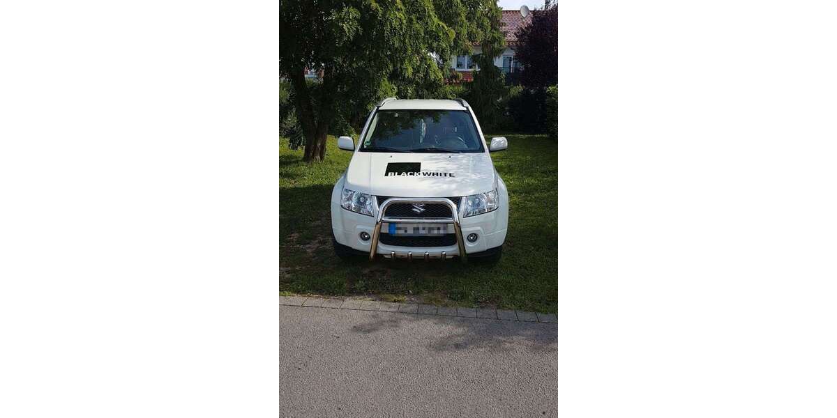 Suzuki Grand Vitara 127.060 km 7.790 &euro; Worbis 37339