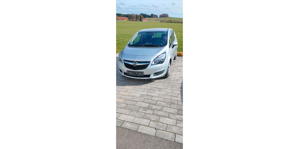 Opel Meriva 57.000 km 9.400 &euro; Bad Wurzach 88410