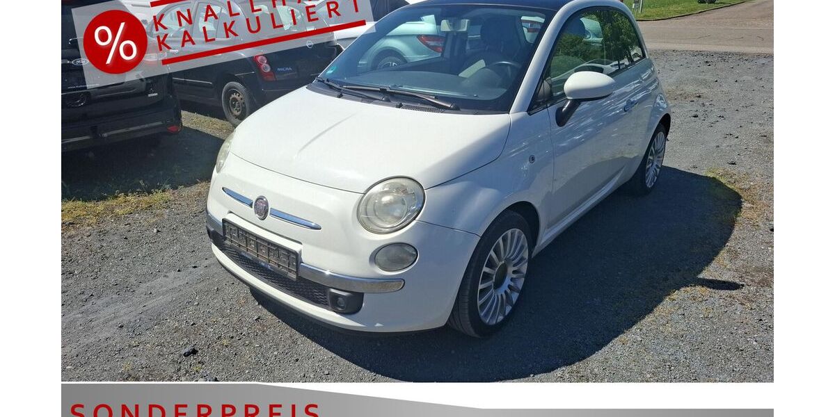Fiat 500 186.539 km 3.285 &euro; Achern 77855