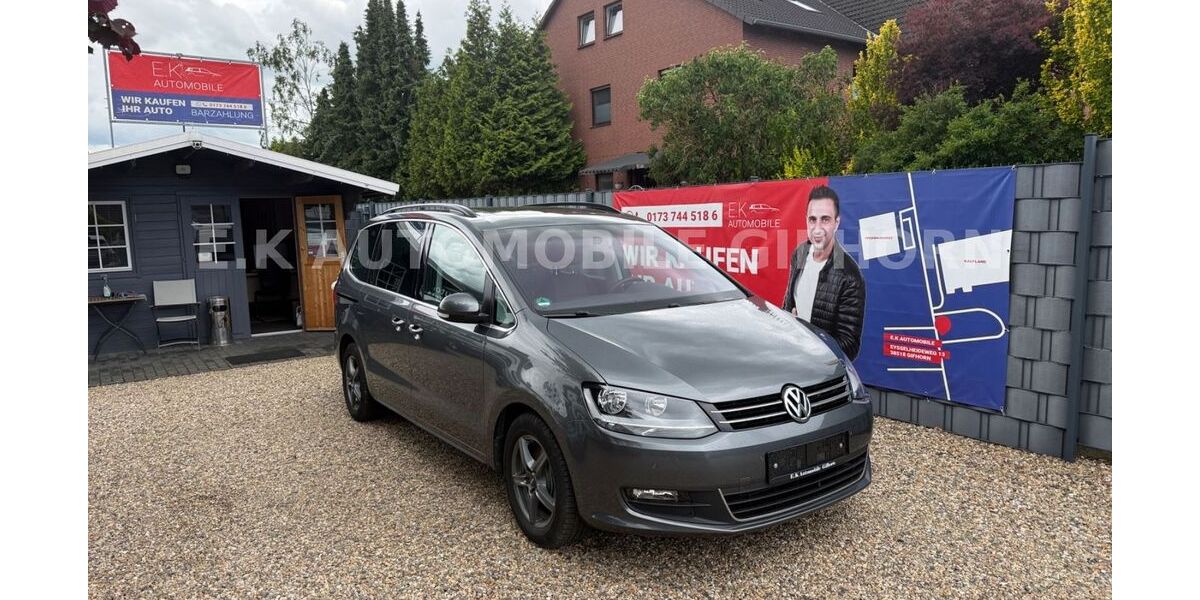 VW Sharan 85.547 km 13.998 &euro; Gifhorn 38518
