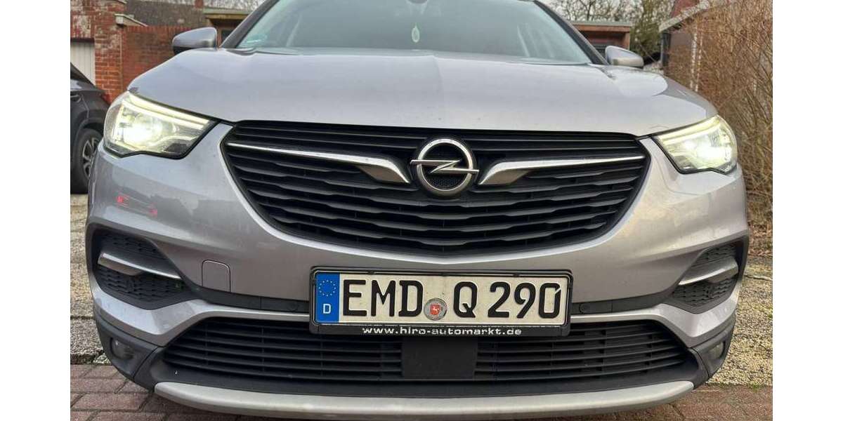 Opel Grandland X 122.470 km 10.000 &euro; Friesland (Emden) 26725