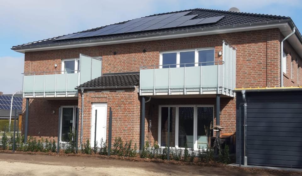 Etagenwohnung Friesoythe - 3 Zimmer, 80 m&sup2;, 800&euro; | Angebot:26014283