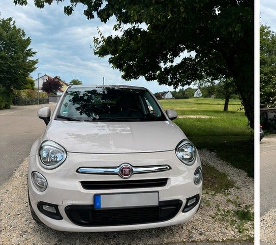 Fiat 500X 72.500 km 10.000 &euro; Göppingen 73033