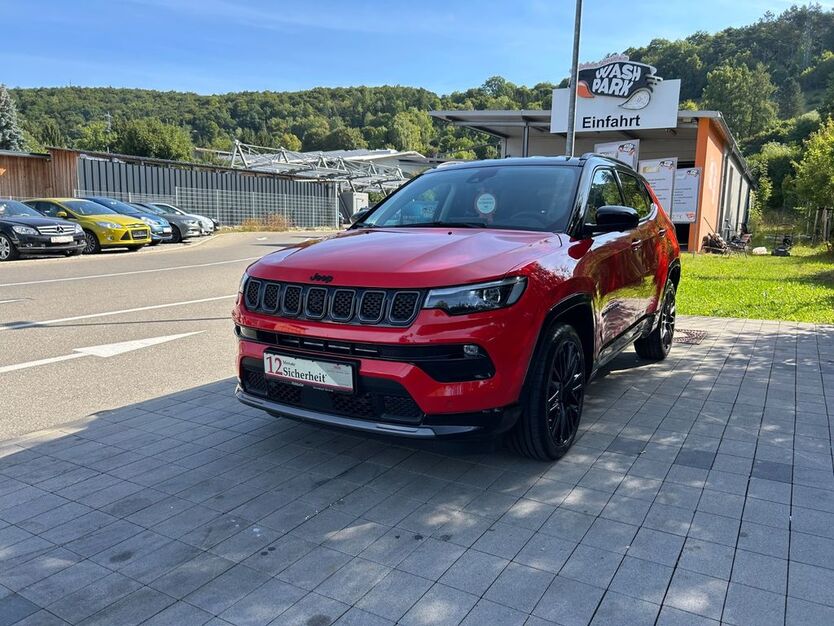 Jeep Compass 14.546 km 25.999 € Schnaitheim-Heidenheim 89520