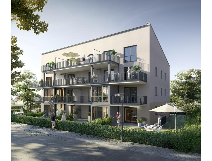 Wohnung zum Mieten in Offenbach am Main 990 € 64.33 m²